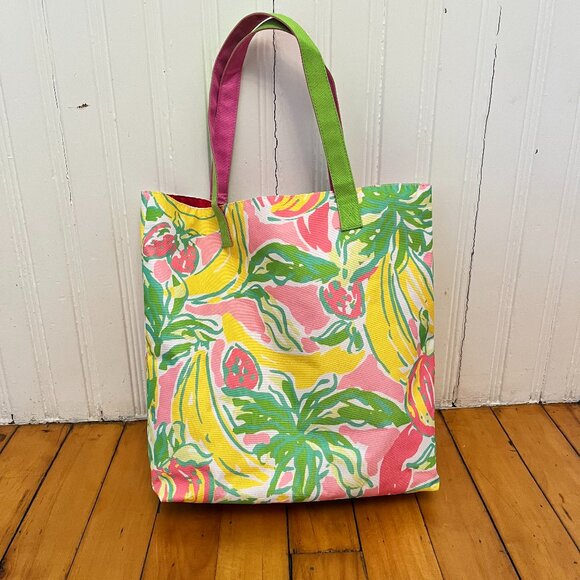 Lilly Pulitzer for Estee Lauder Tote Bag - Picture 2 of 5
